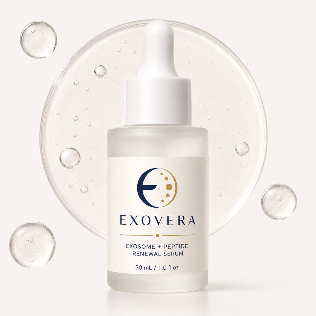 Exovera Exosome + Peptide Renewal Serum