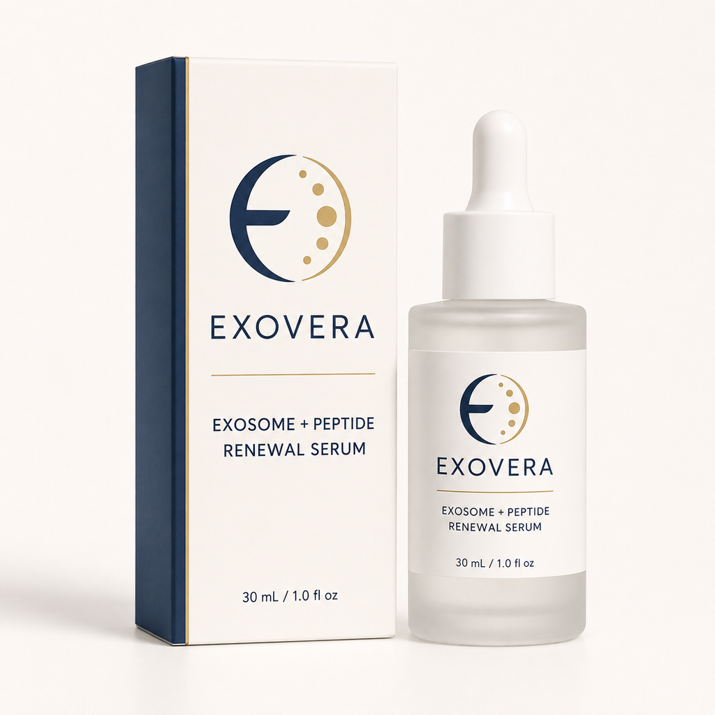 Exovera Exosome + Peptide Renewal Serum