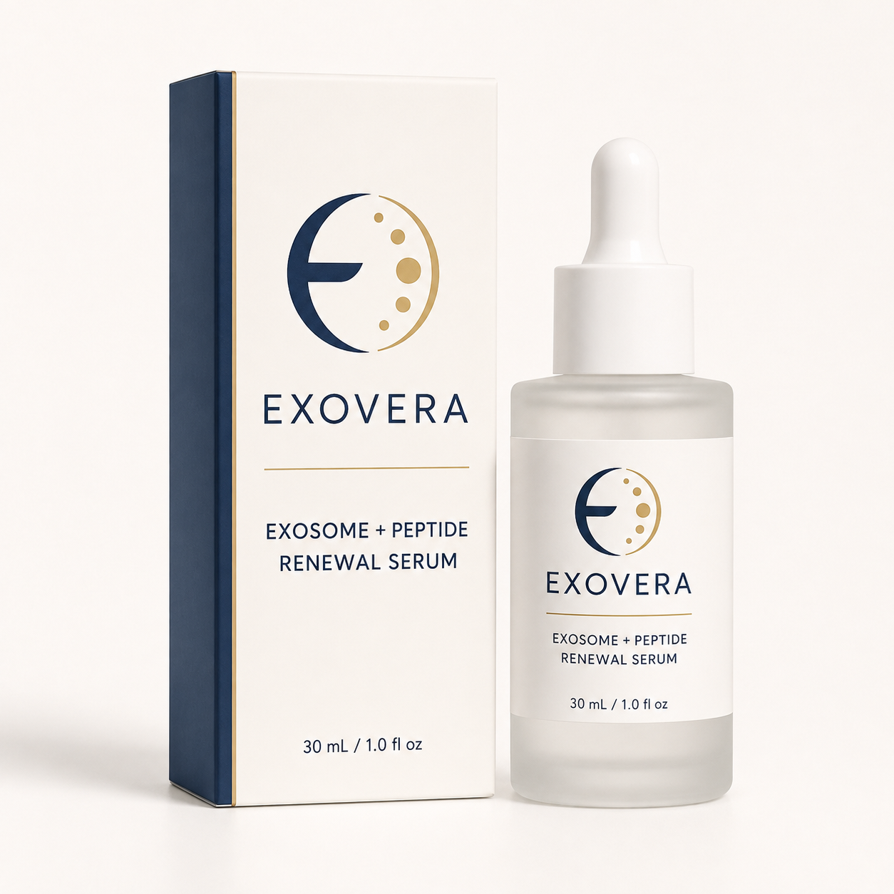 Exovera Exosome + Peptide Renewal Serum