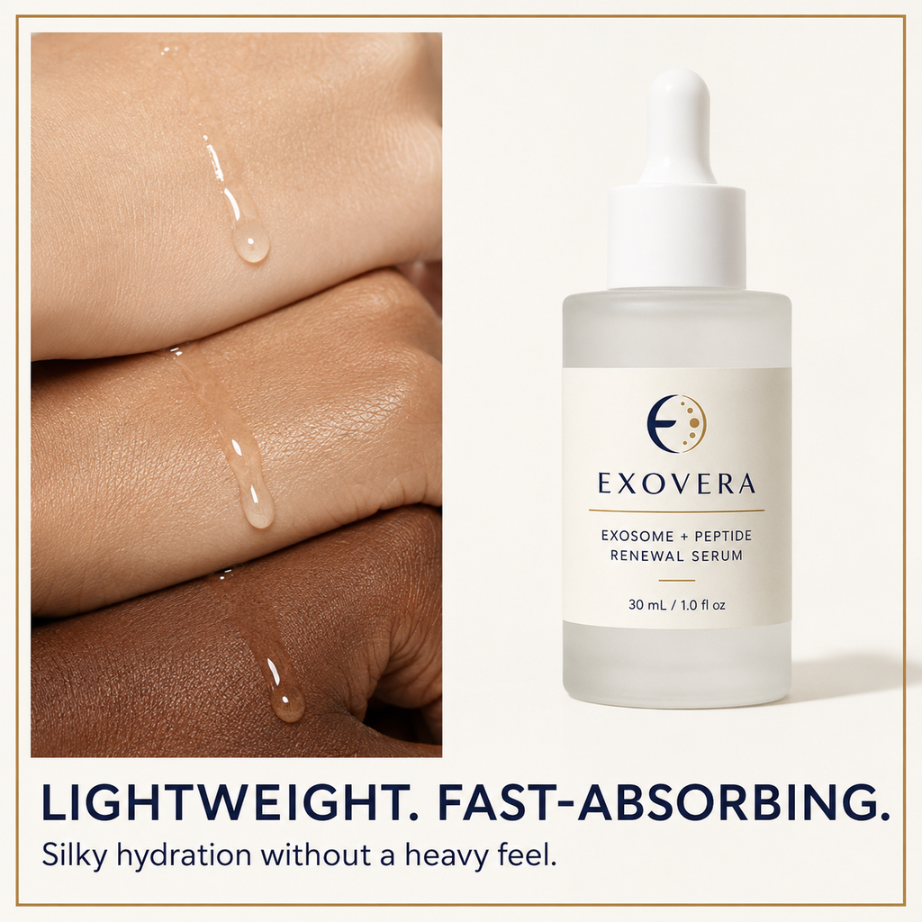 Exovera Exosome + Peptide Renewal Serum