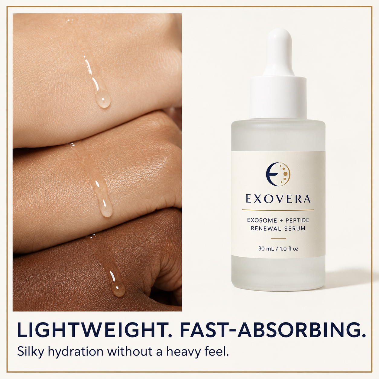 Exovera Exosome + Peptide Renewal Serum