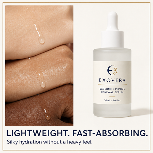Exovera Exosome + Peptide Renewal Serum