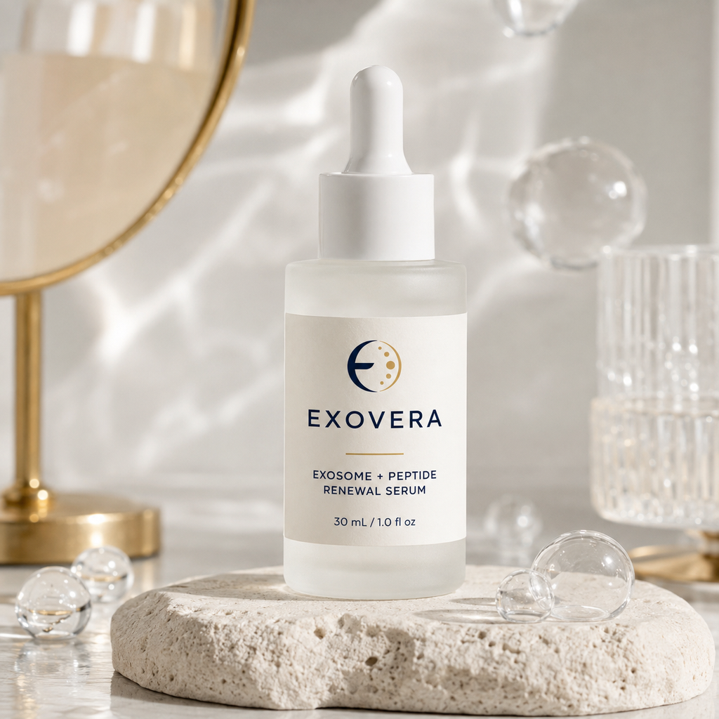 Exovera Exosome + Peptide Renewal Serum