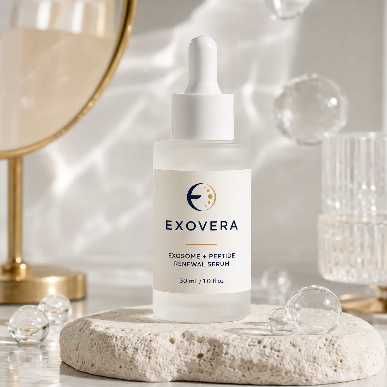 Exovera Exosome + Peptide Renewal Serum